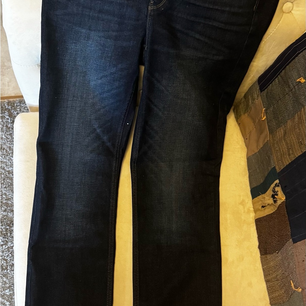 White House Black Market Indigo Slim Jeans